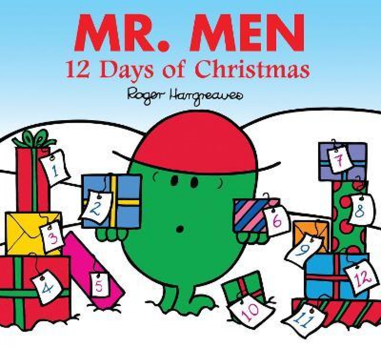 Roger Hargreaves Mr. Men 12 Days of Christmas (Mr. Men & Little Miss Celebrations) 
