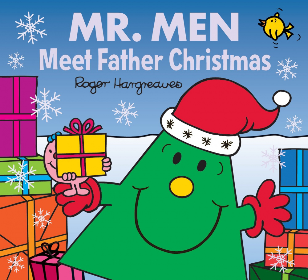 Roger Hargreaves Mr. Men Meet Father Christmas (Mr. Men & Little Miss Celebrations) 