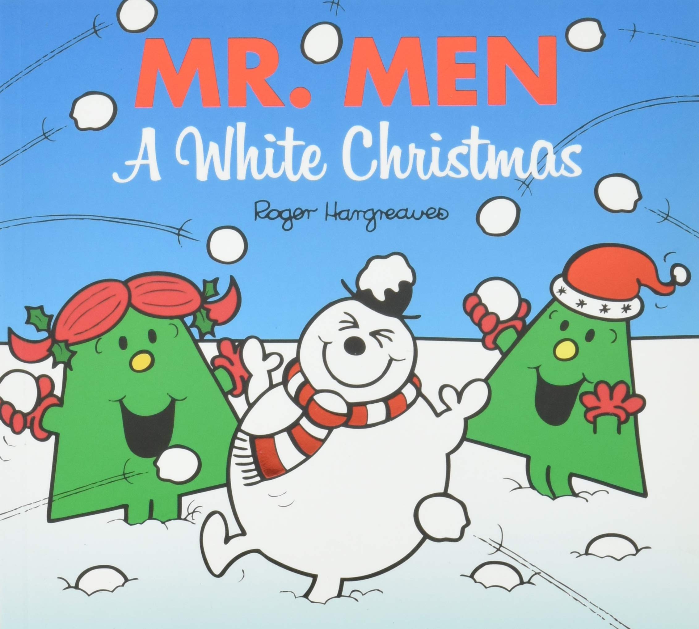 Roger Hargreaves Mr. Men a White Christmas 