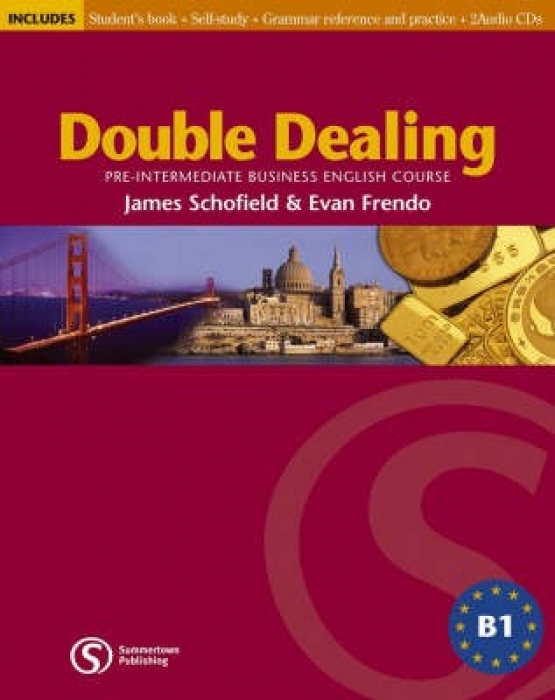 Double Dealing Pre-Intermediate Student's Book [with Audio CD(x2)] 