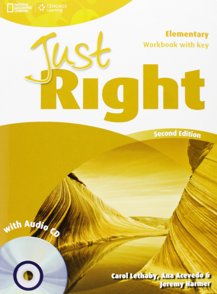 Harmer J. Just Right Elementary Workbook (WithKey) + Audio CD 