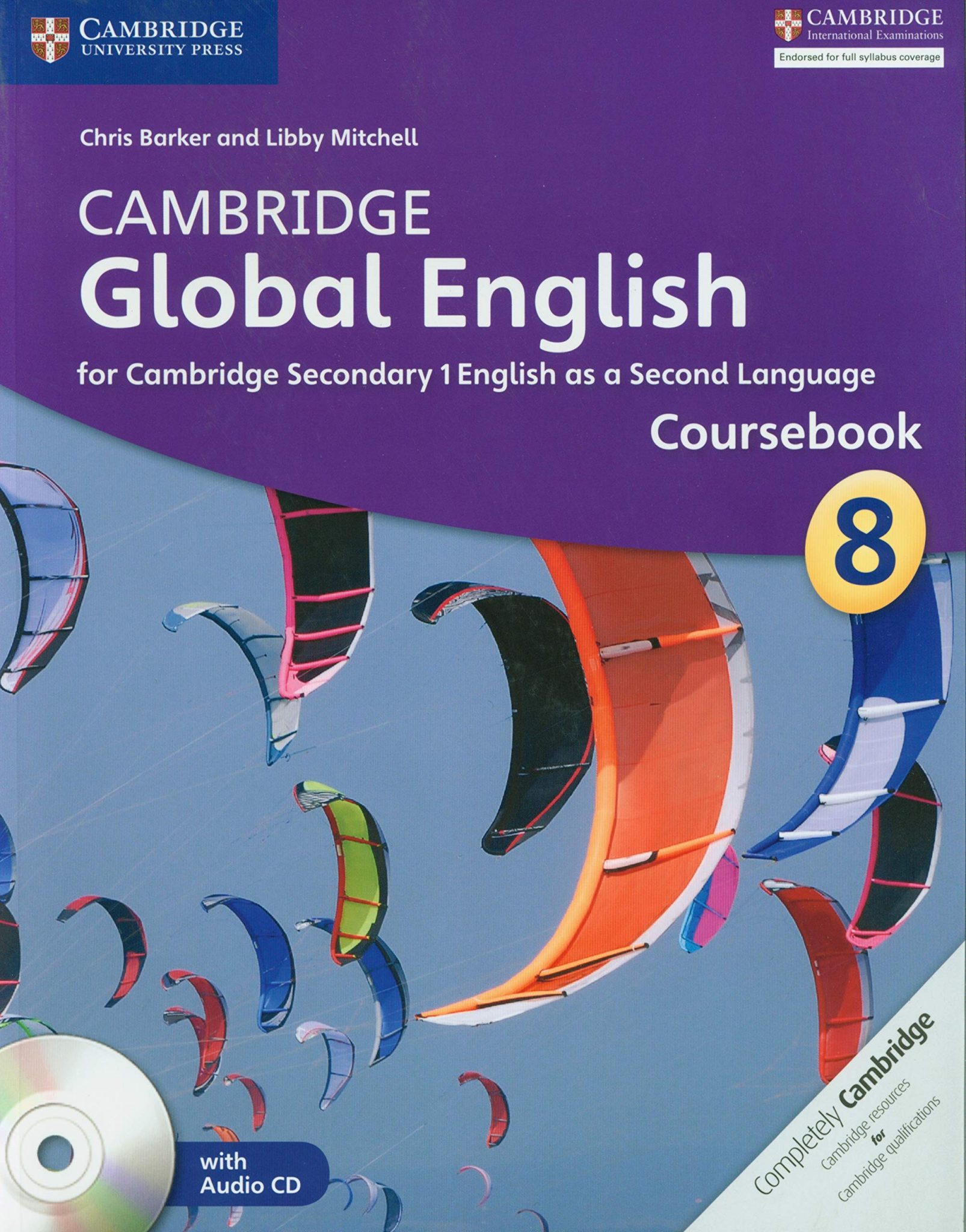 Mitchell, Barker C. Cambridge Global English 8 Coursebook with Audio CD 