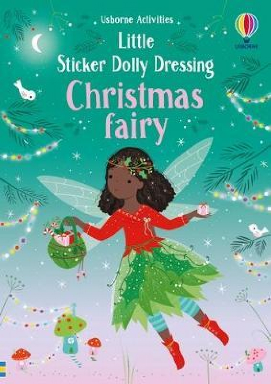 Watt Fiona Little Sticker Dolly Dressing Christmas Fairy 