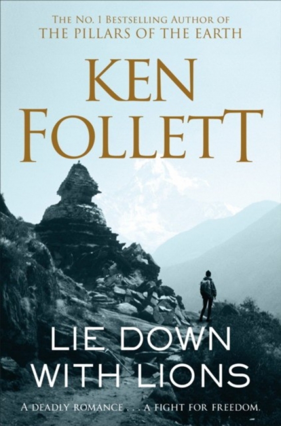 Follett Ken Lie Down With Lions 