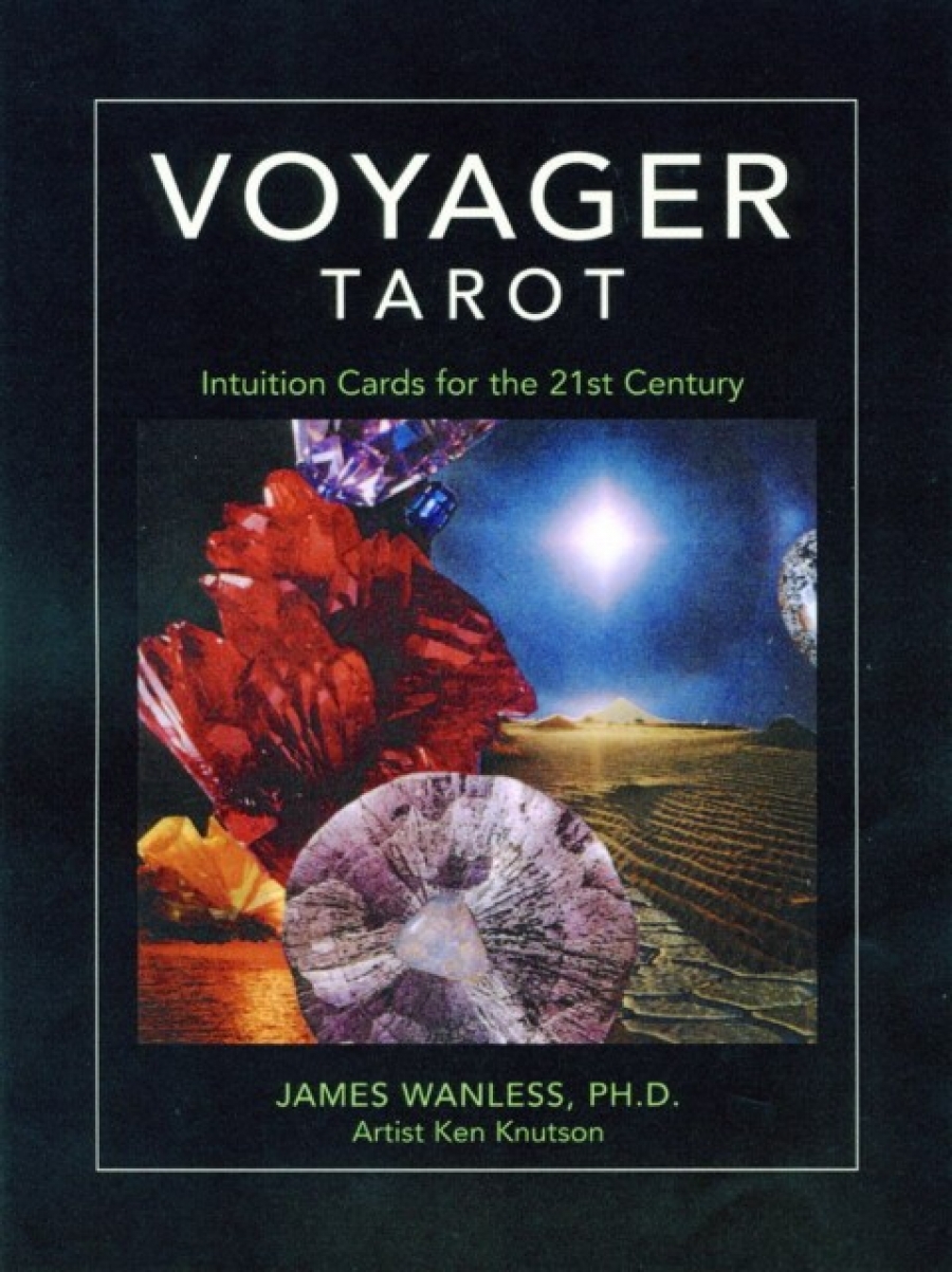 James, Wanless Voyager Tarot: Intuition Cards for the 21st Century [With Guidebook] 