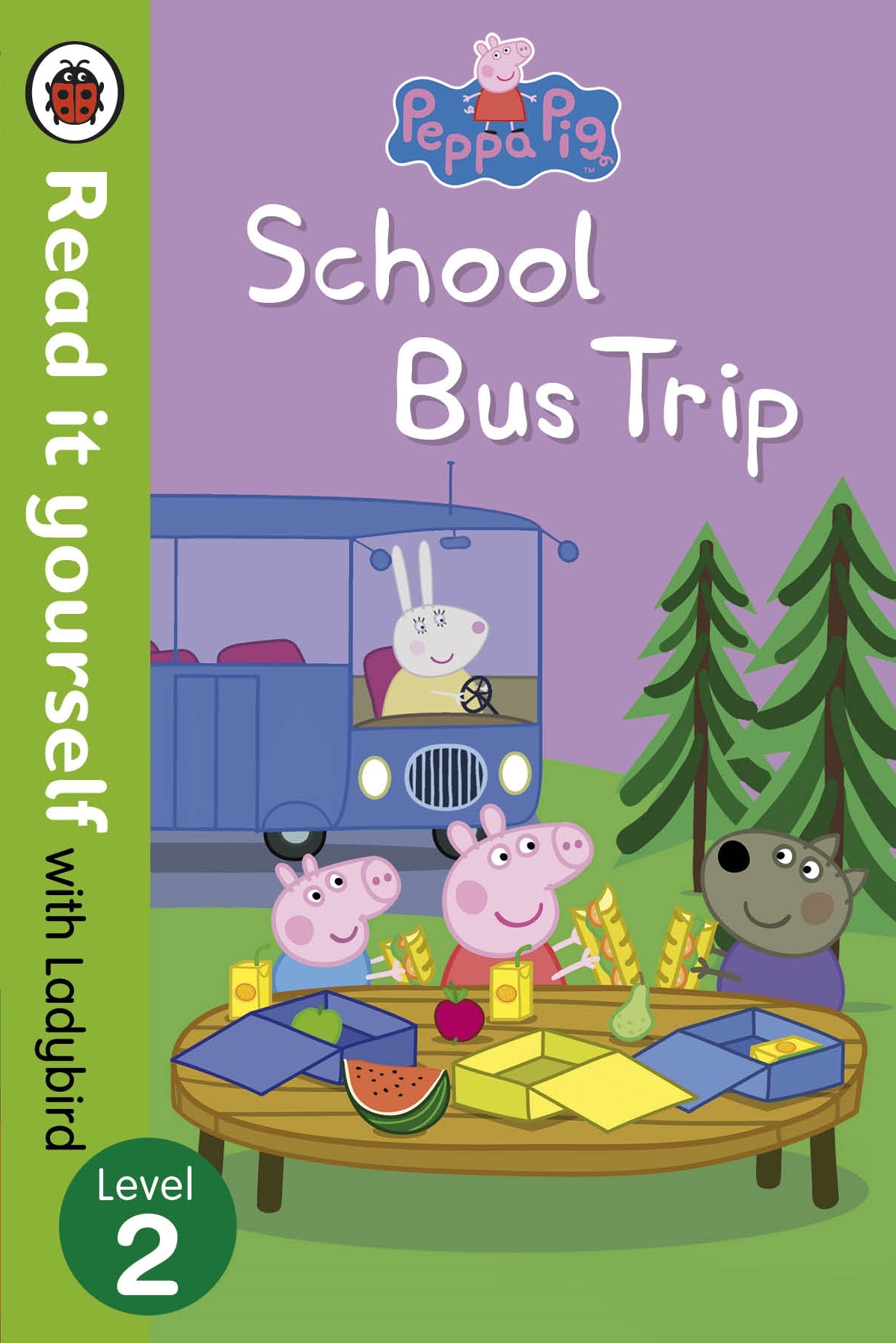   Peppa Pig: School Bus Trip: Level 2 