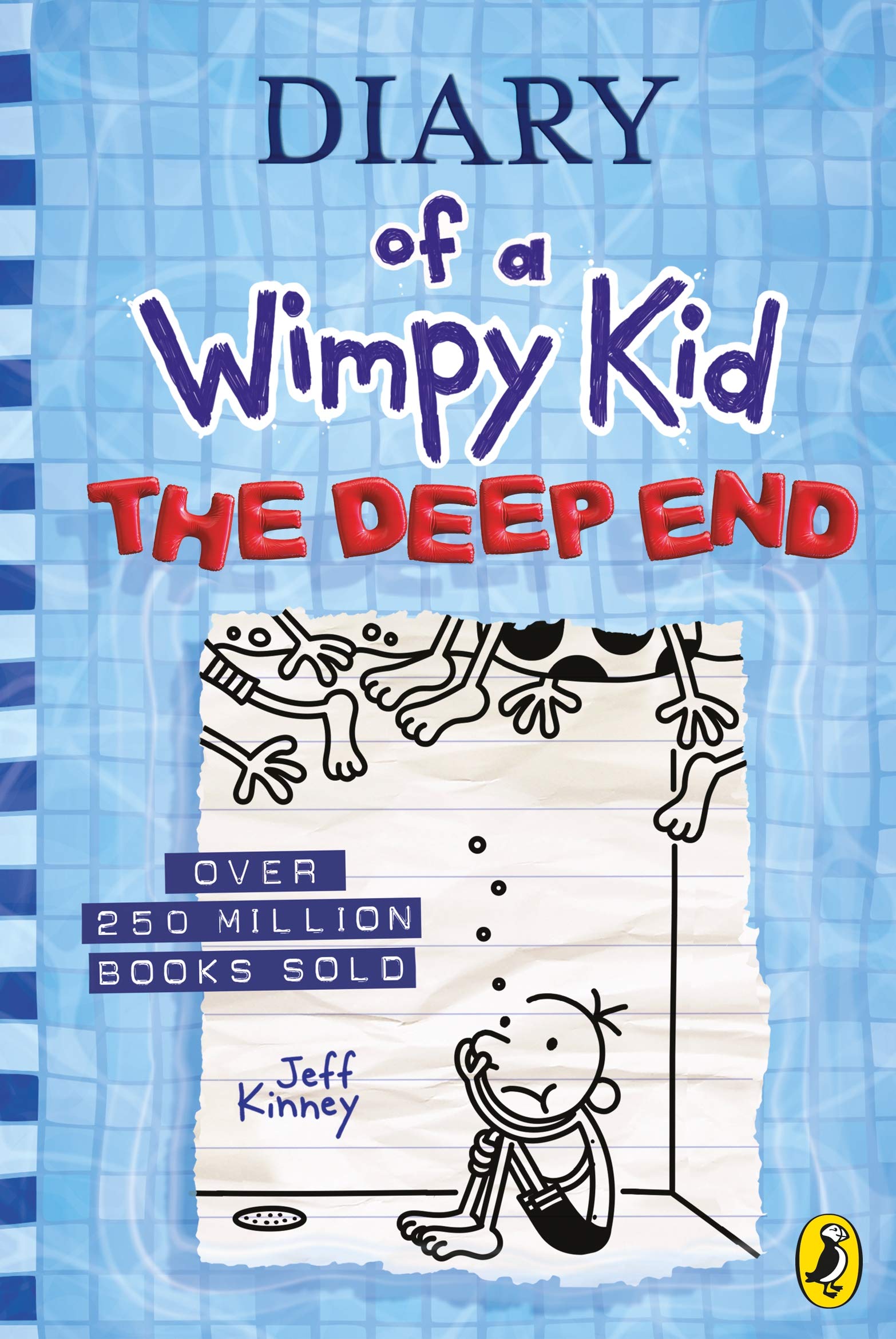 Kinney Jeff Diary of a Wimpy Kid: The Deep End (Book 15) 