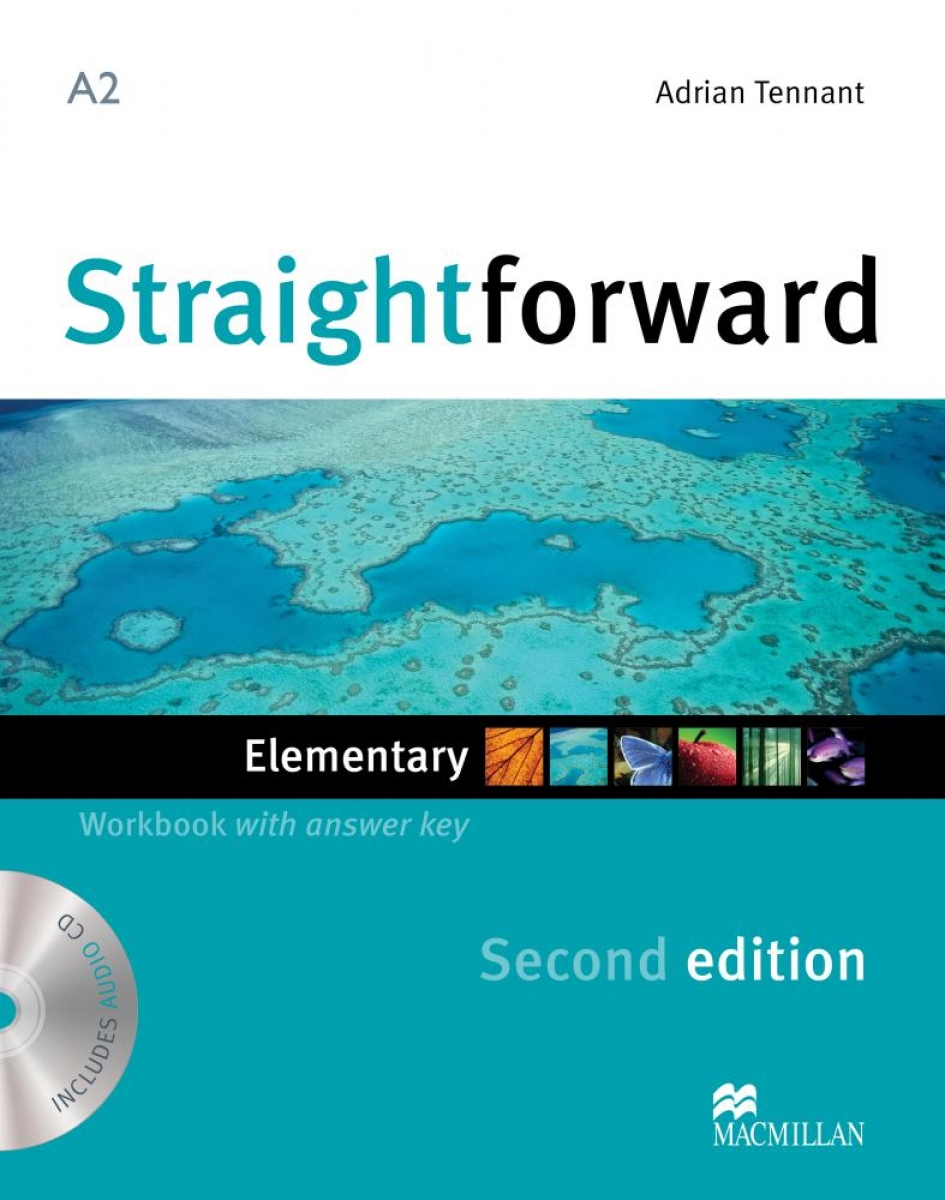 Philip Kerr Straightforward (Second Edition) Elementary Workbook with Key + CD 