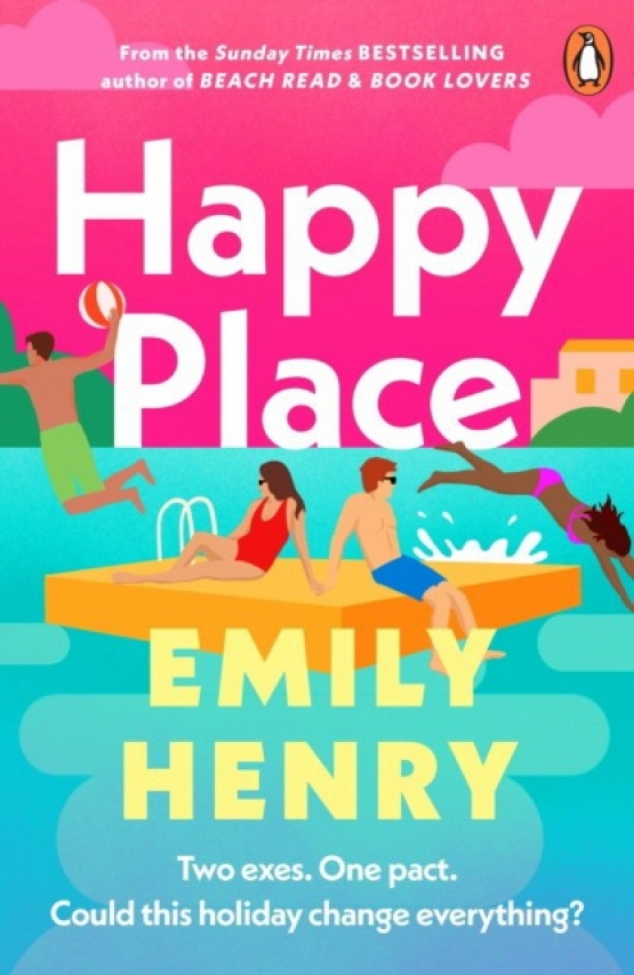Henry, Emily Happy Place Pb 