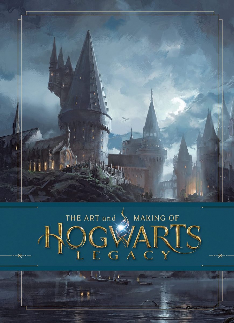 Warner, Bros. Art and making of hogwarts legacy: exploring the unwritten wizarding world 