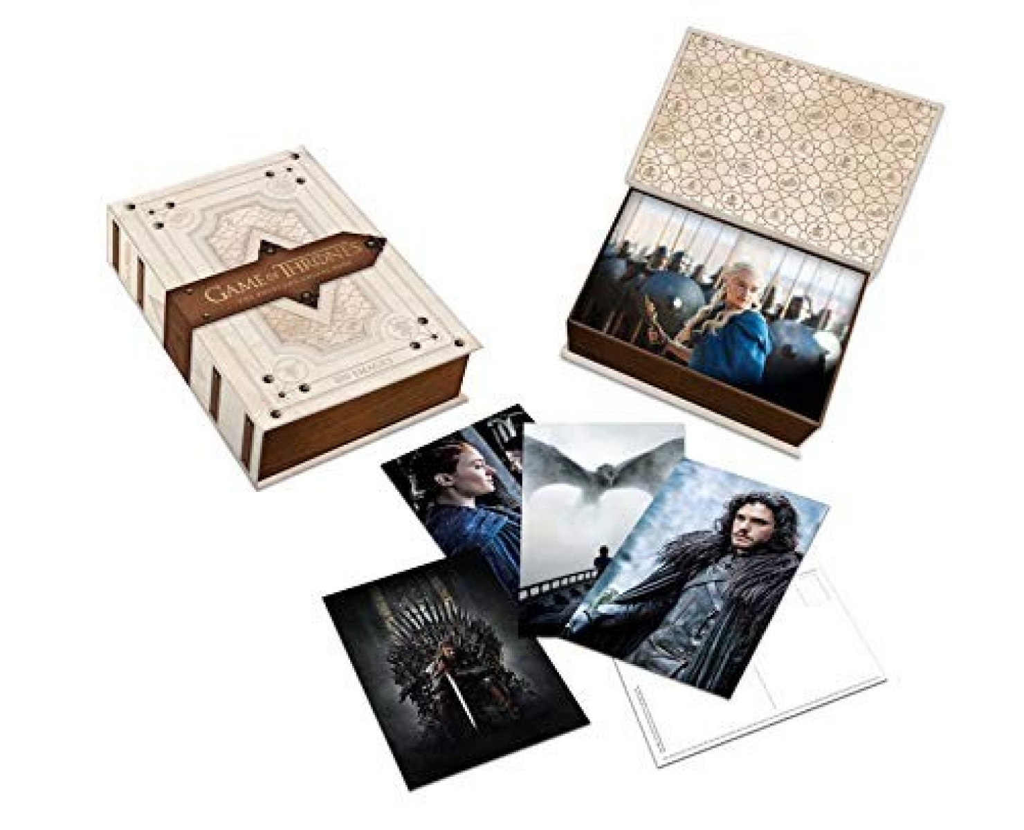 Insight Editions Game of thrones: the postcard collection 