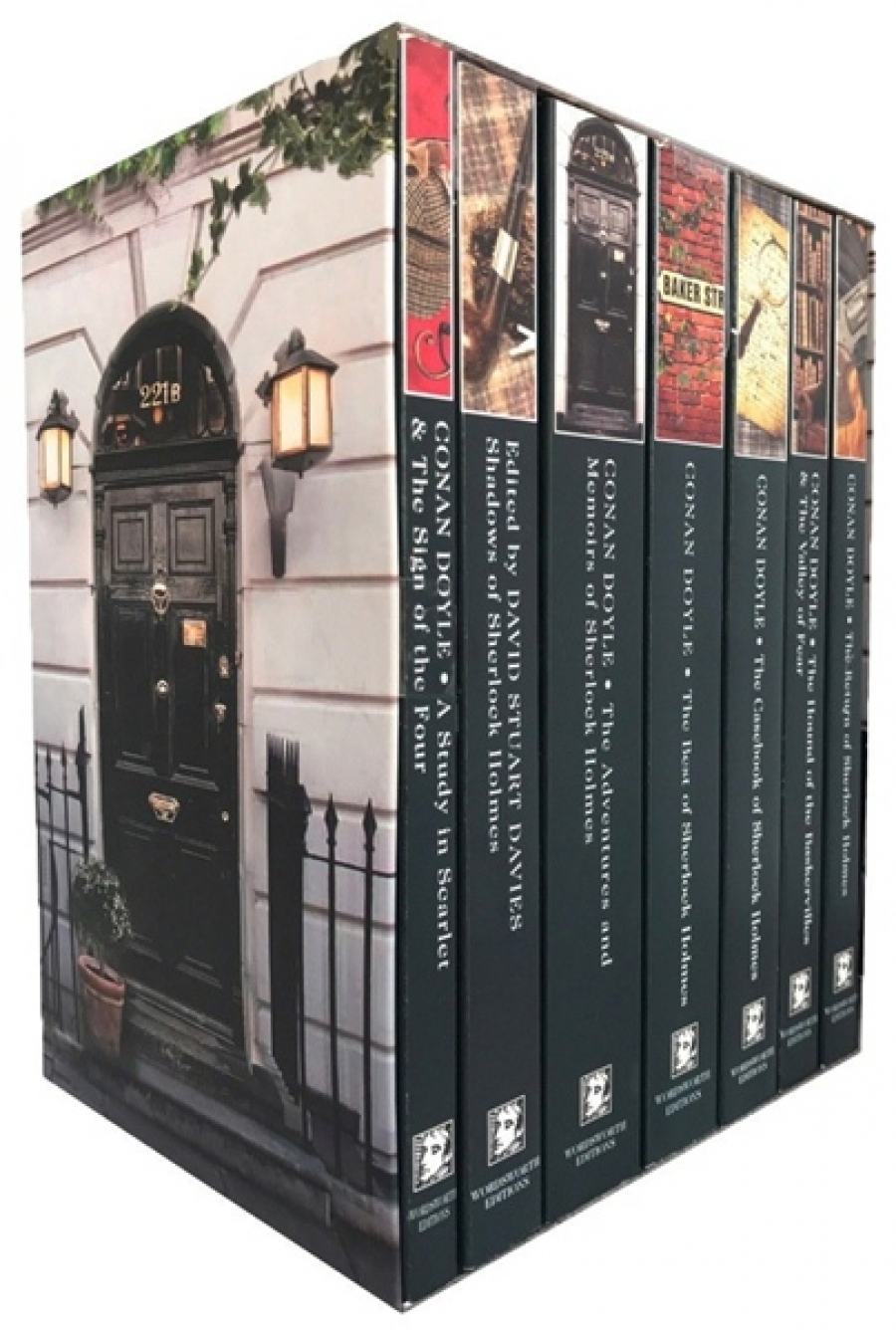 Doyle Arthur Conan Complete Illustrated Sherlock Holmes 