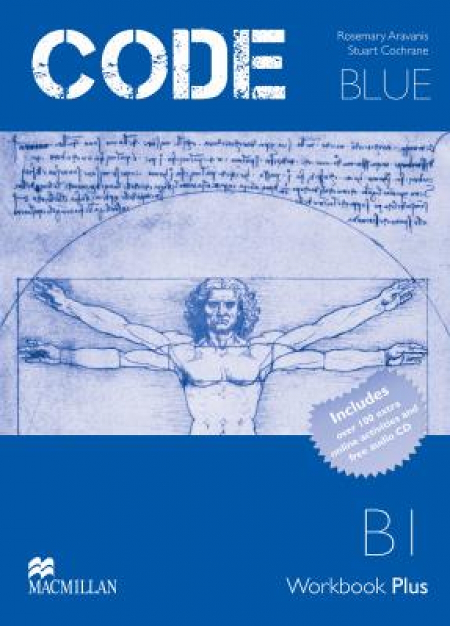 R. Aravanis, G. Vassilakis Code Blue B1 Workbook Plus Mpo CD Pack 