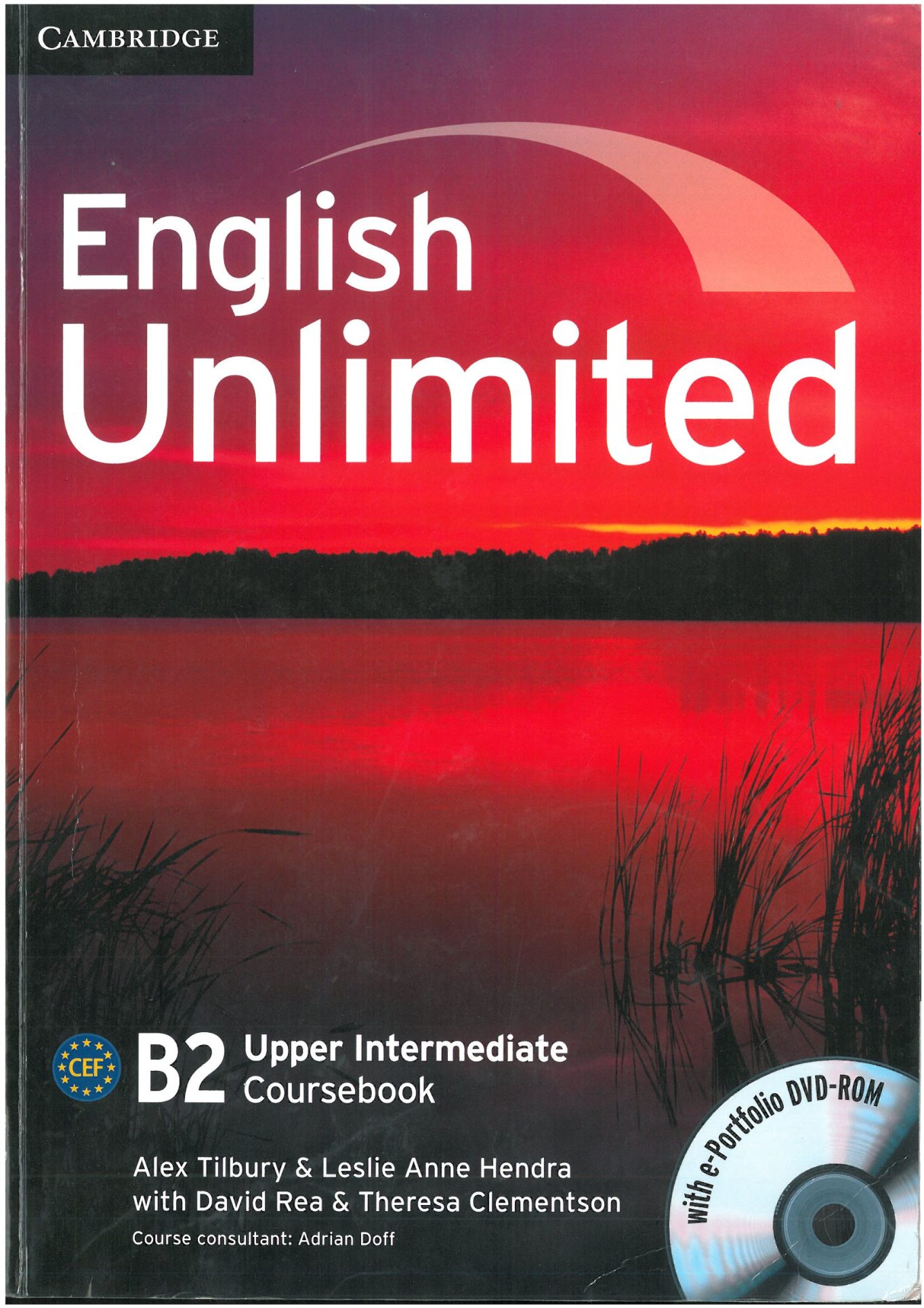 Alex Tilbury, Leslie Anne Hendra English Unlimited Upper Intermediate Coursebook with e-Portfolio 