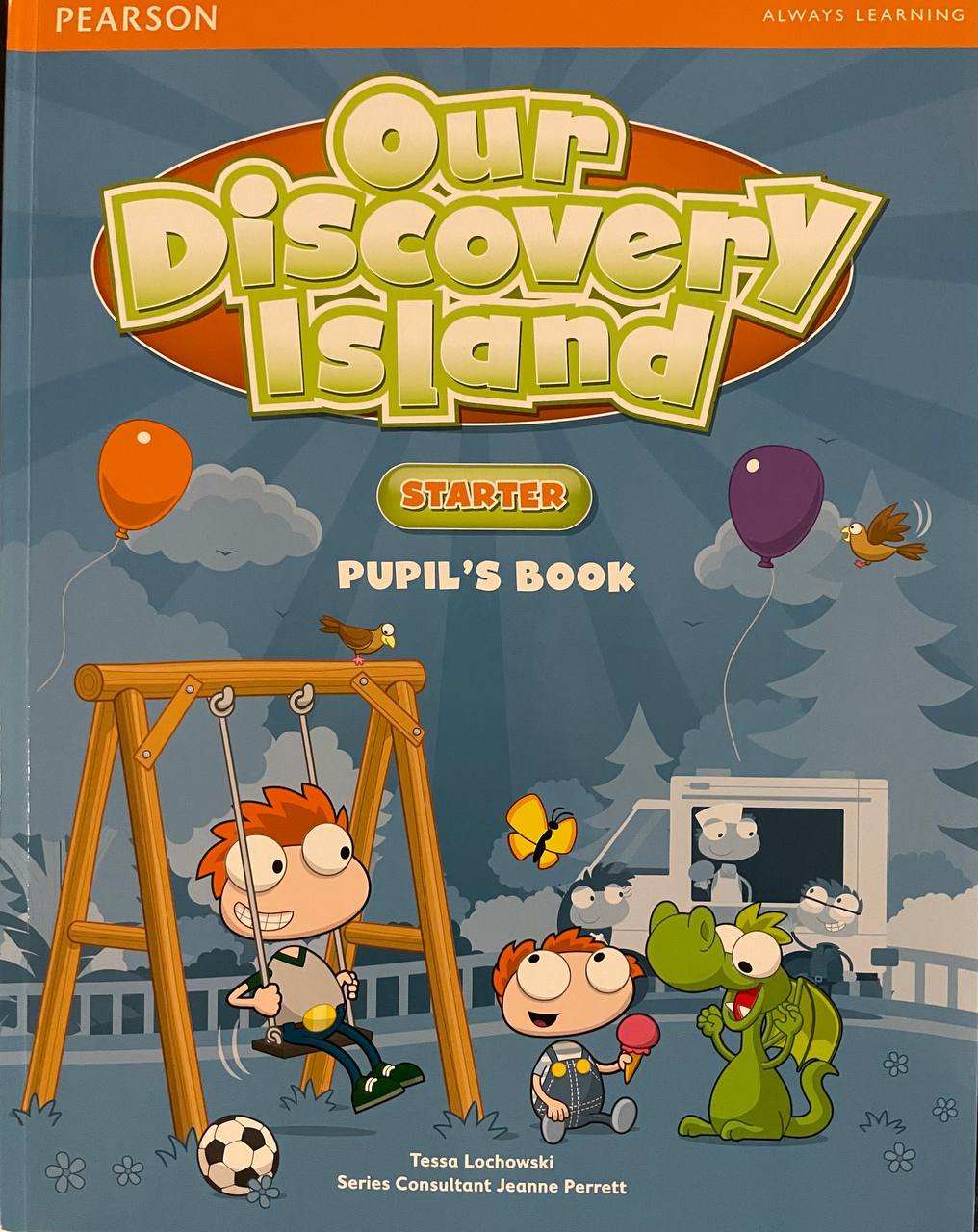 Lochowski, Tessa Our Disovery Island Starter. Pupil's Book+pin code 