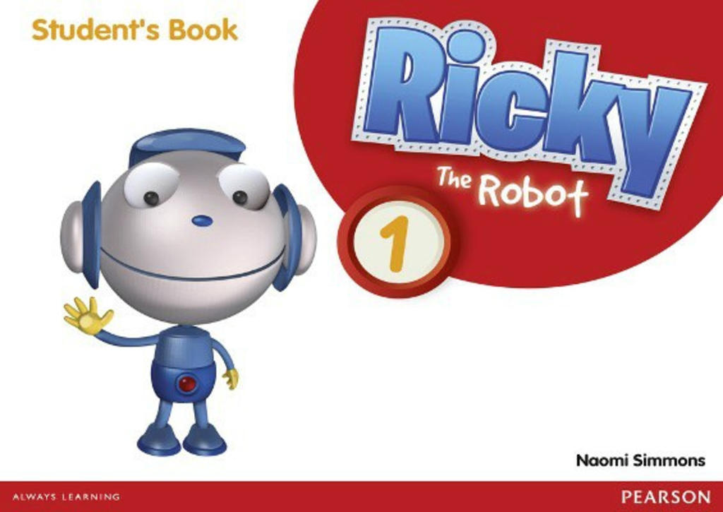 Simmons Naomi Ricky the Robot 1. Activity Book 