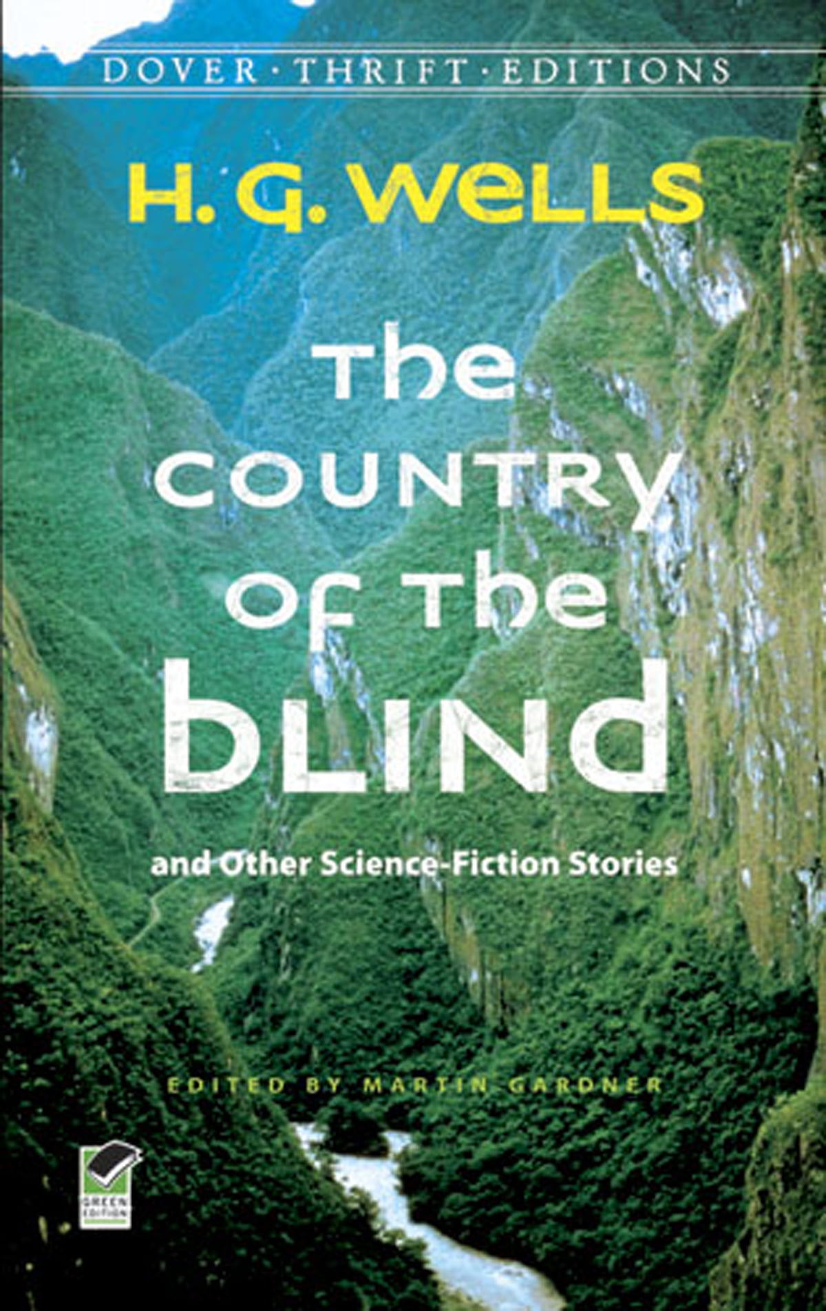 Wells H. G. The Country of the Blind and Other Science-Fiction Stories 