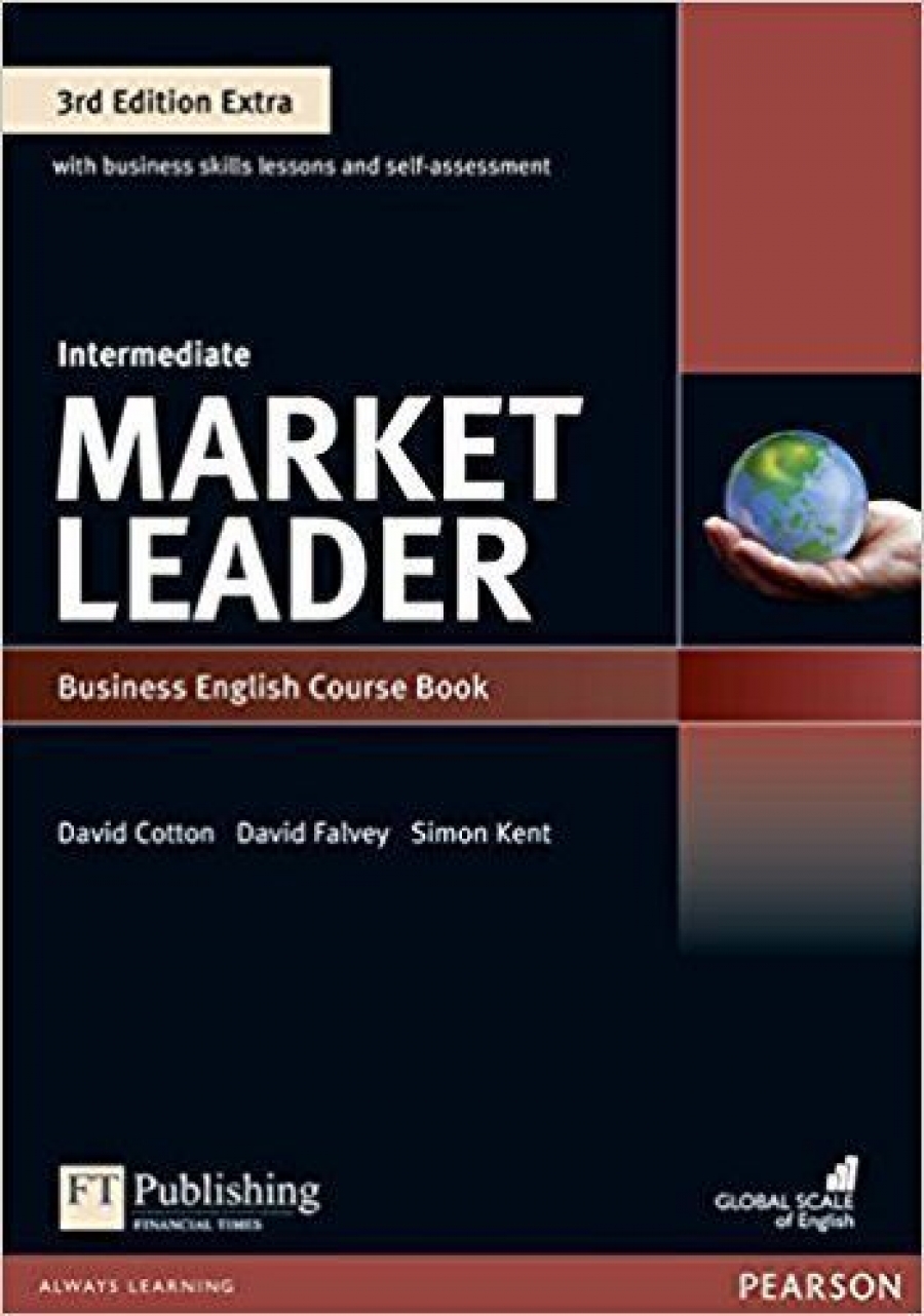 Cotton F. Market Leader 3rd Edition Intermediate Coursebook + DVD 
