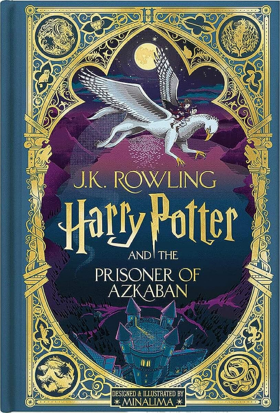 Rowling J.K. Harry Potter and the Prisoner of Azkaban: MinaLima Edition 