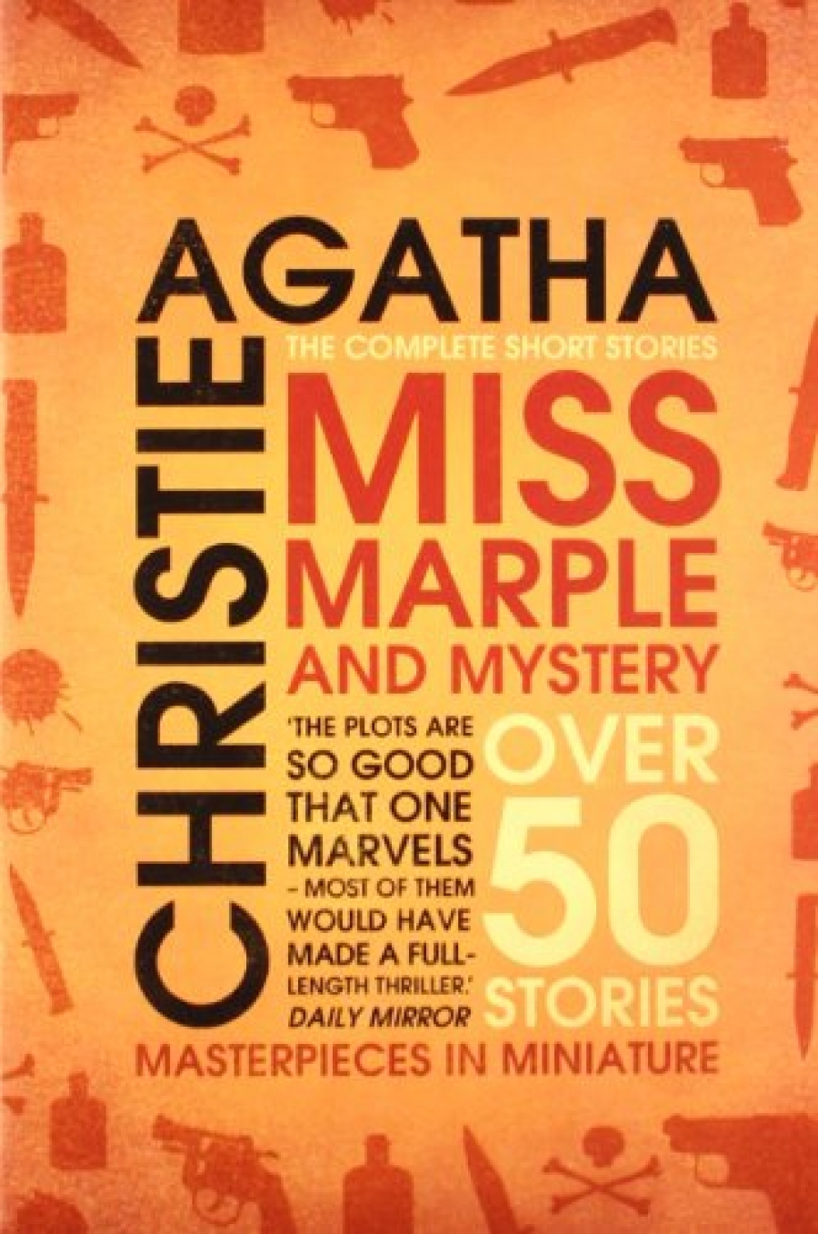 Christie Agatha Miss Marple and Mystery: The Complete Short Stories 