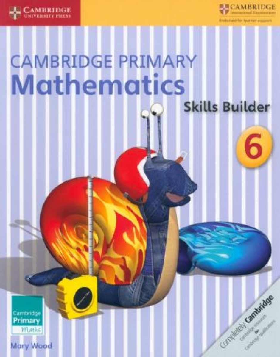 Mary, Wood Cambridge primary mathematics skills builder 6 