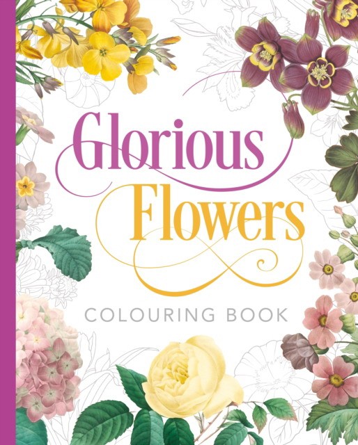 Peter, Gray Glorious flowers colouring book 