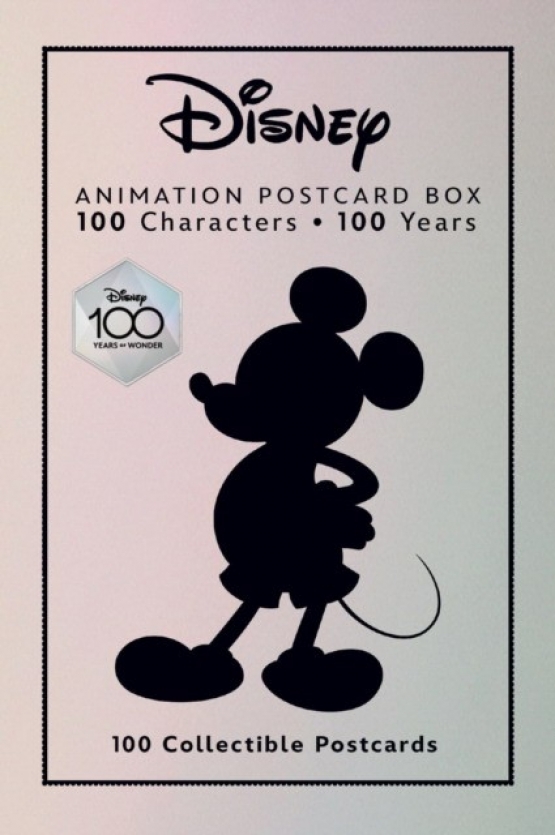 Disney The Disney Animation Postcard Box: 100 Collectible Postcards 