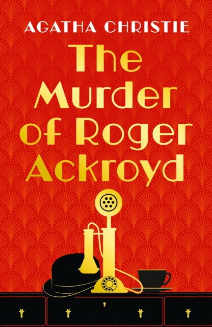 Christie Agatha Murder of roger ackroyd 
