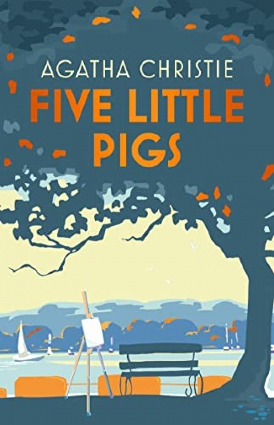 Christie Agatha Poirot - Five Little Pigs 