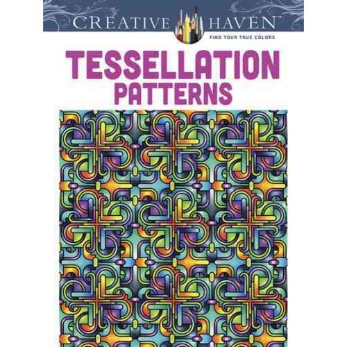 John, Wik Creative Haven Tessellation Patterns Coloring Book 