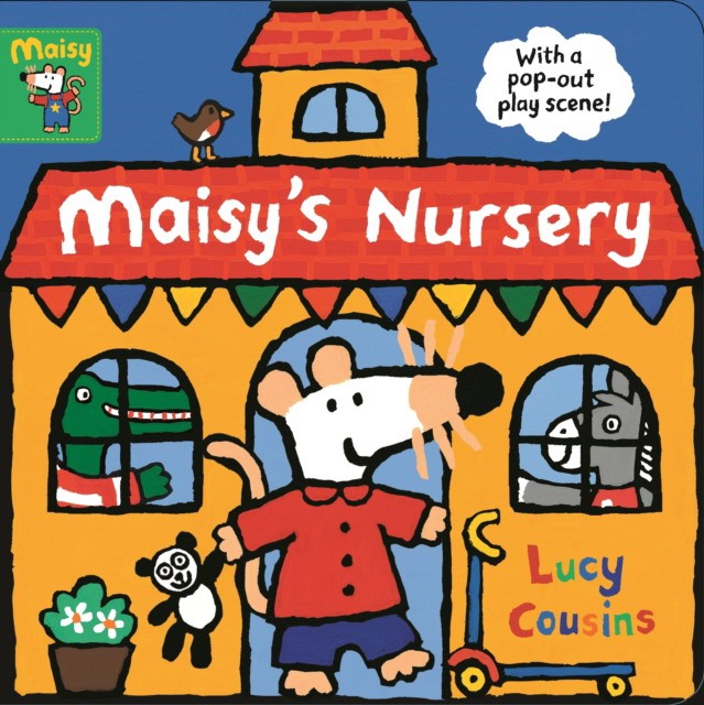 Cousins Lucy Maisy's nursery 