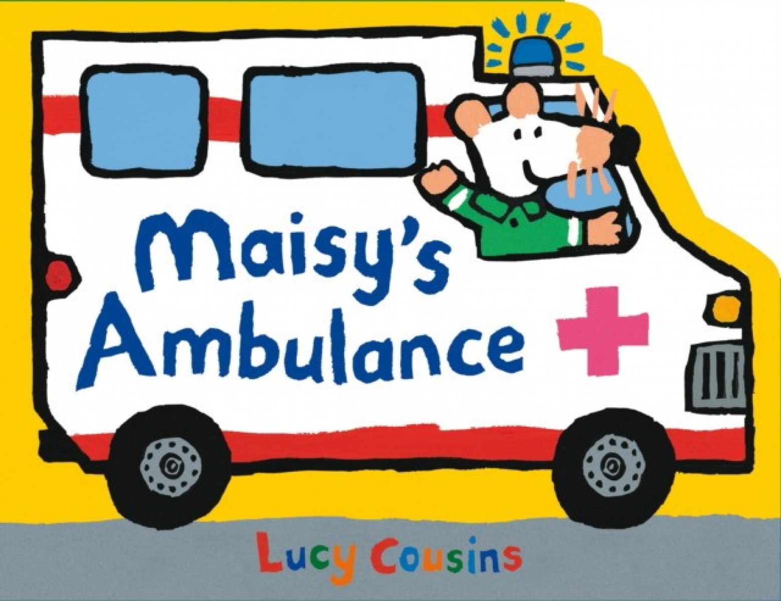 Cousins Lucy Maisy's ambulance 