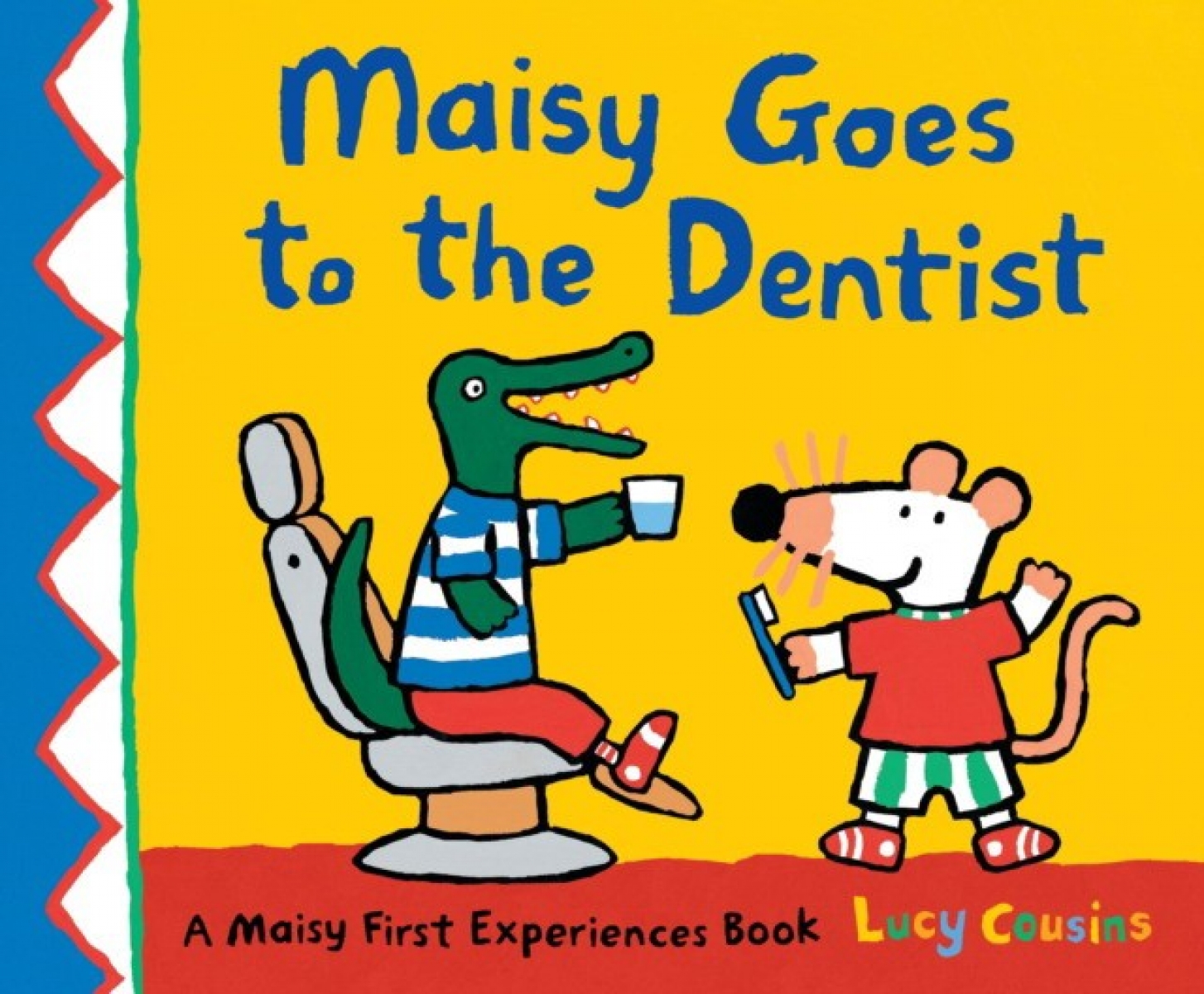 Cousins Lucy Maisy goes to the dentist 