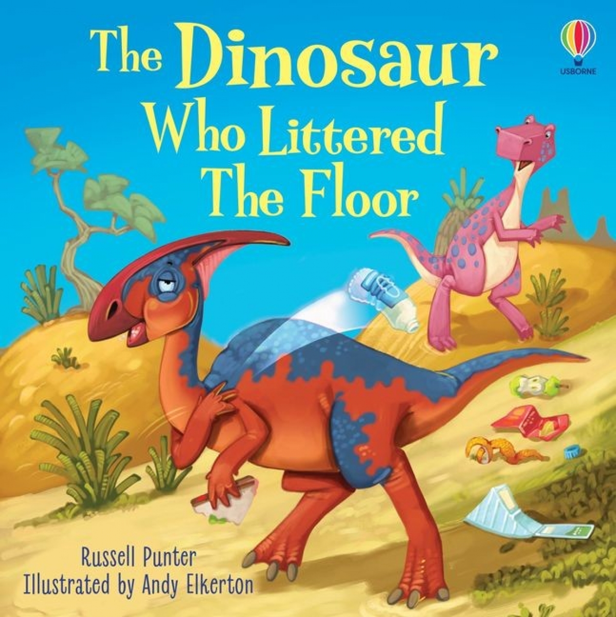 Punter Russell Dinosaur who littered the floor 