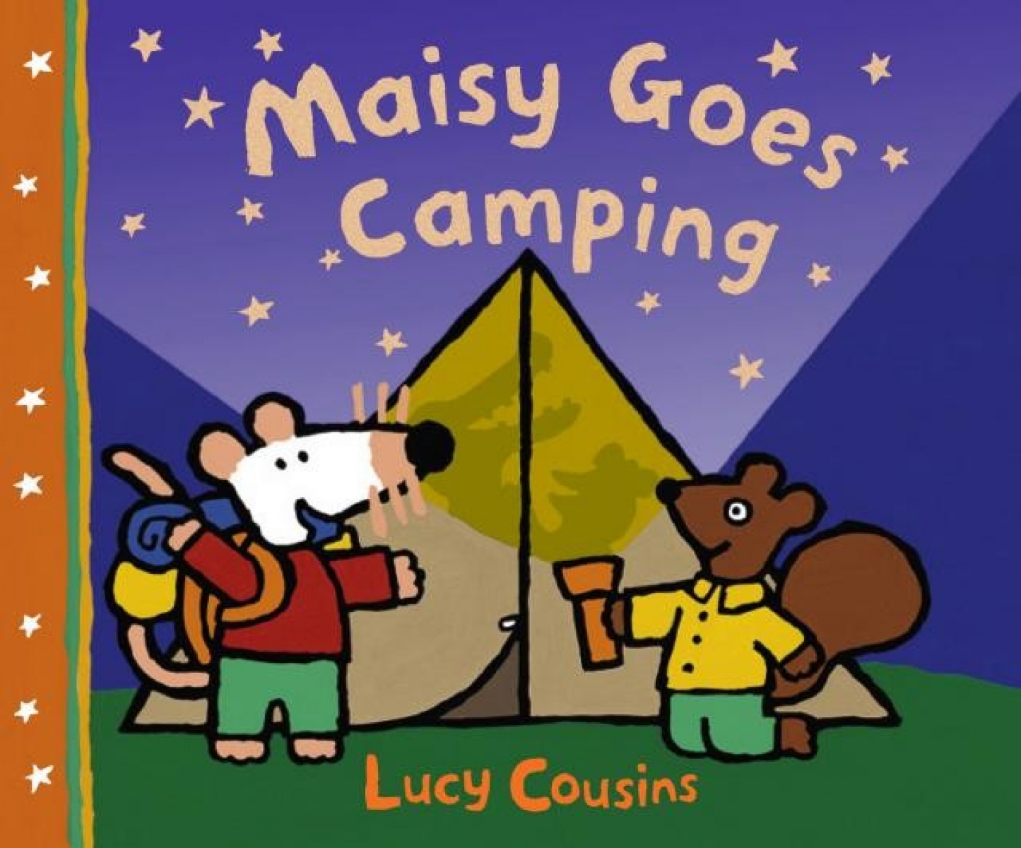 Cousins Lucy Maisy goes camping 