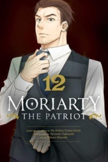Ryosuke Takeuchi Moriarty The Patriot Vol. 12Pa 