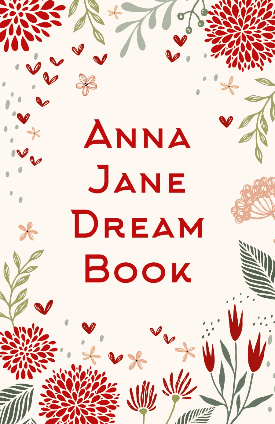  . Anna Jane Dream Book 