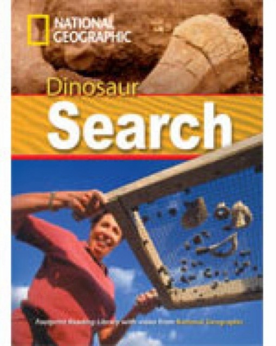 Footprint Reading Library 1000 - Dinosaur Search + Multi-ROM 