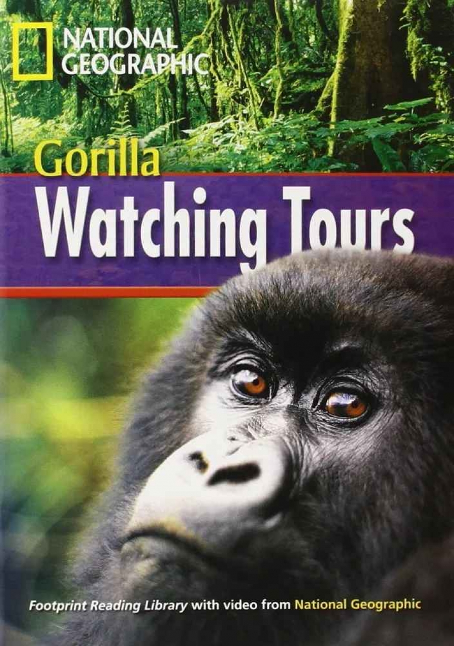 Footprint Reading Library 1000 - Gorilla Watching Tours 