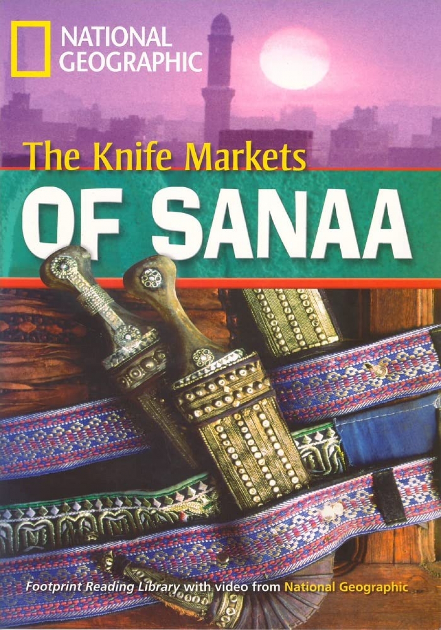 Footprint Reading Library 1000 - Knife Markets Of Sanaa + Multi-ROM 