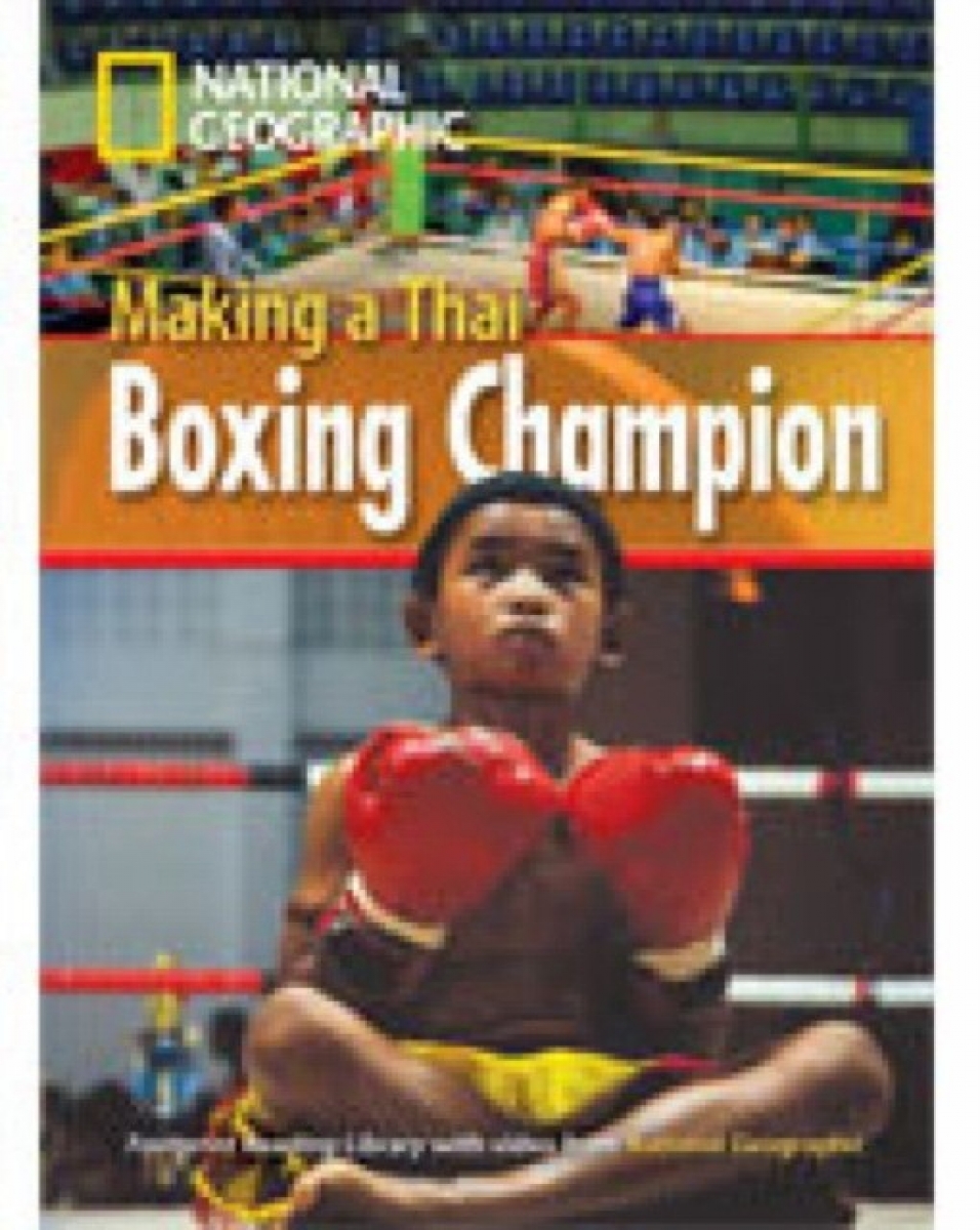 Footprint Reading Library 1000 - Making Thai Boxing Champ + Multi-ROM 