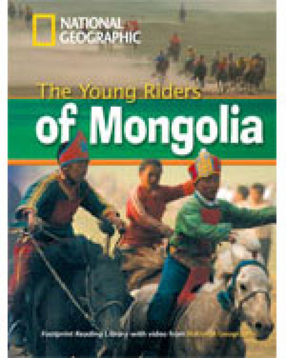 Footprint Reading Library 800 - Young Riders Mongolia + Multi-ROM 