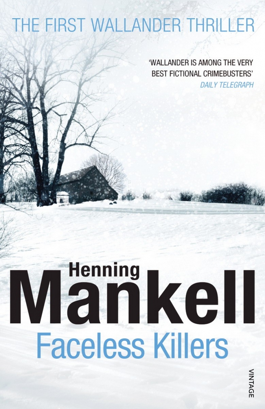 Mankell Henning Faceless Killers 