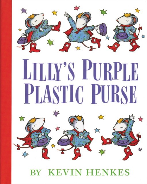 Kevin, Henkes Lilly's Purple Plastic Purse 