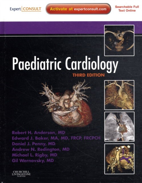 Anderson Paediatric Cardiology, 3e 