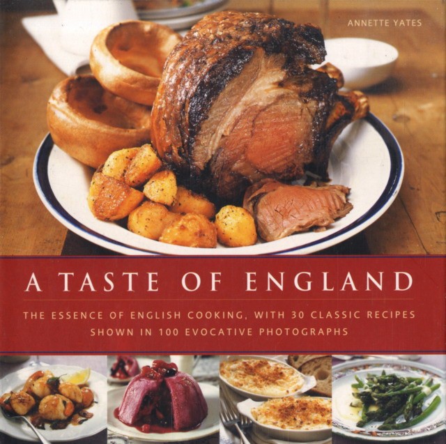 Yates, Annette Taste of england 