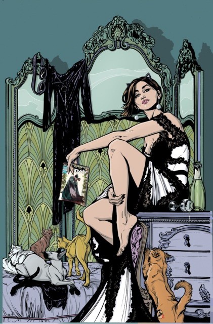Jones, Joelle Catwoman Vol. 1 