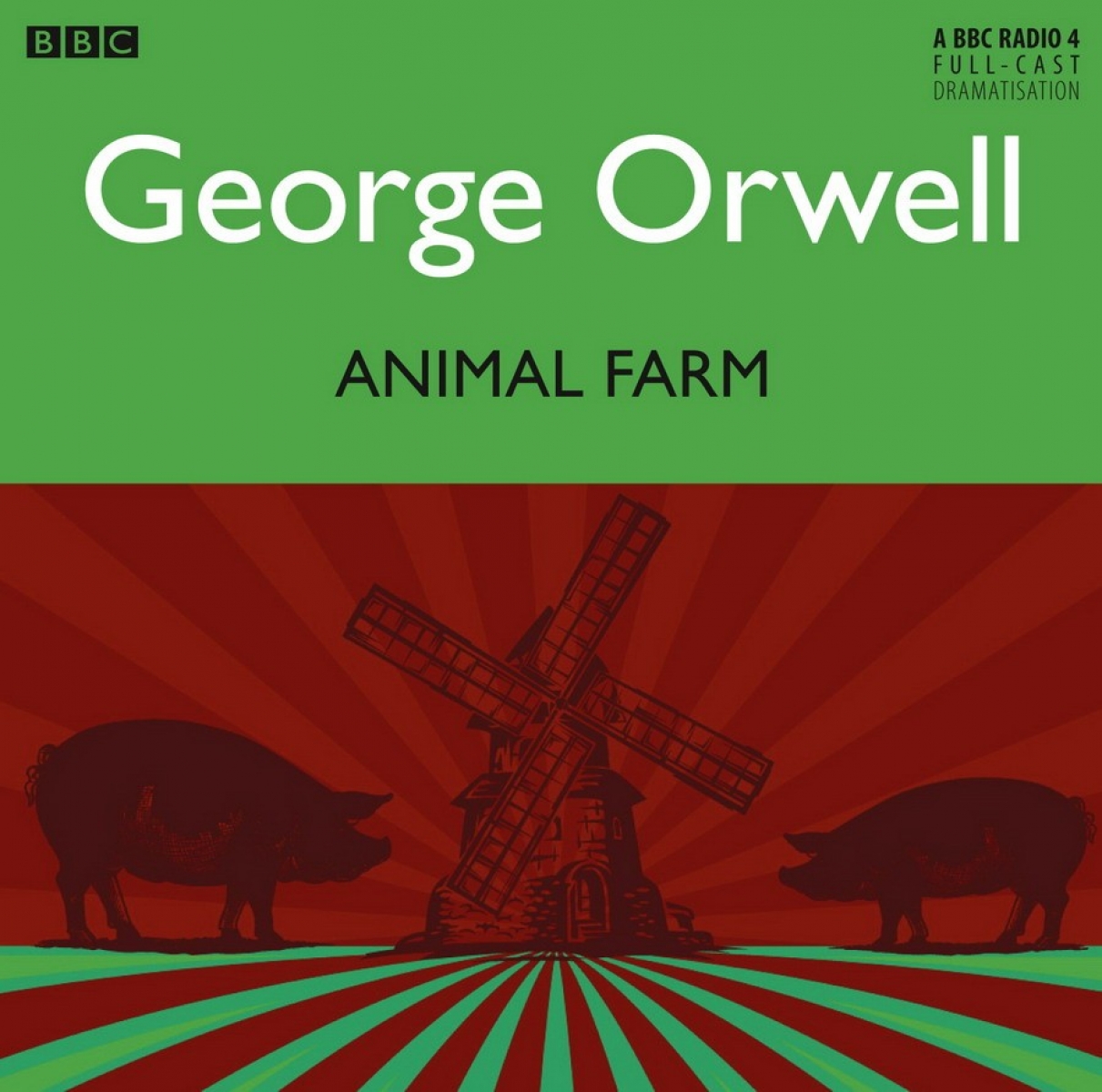 George Orwell Animal Farm CD 