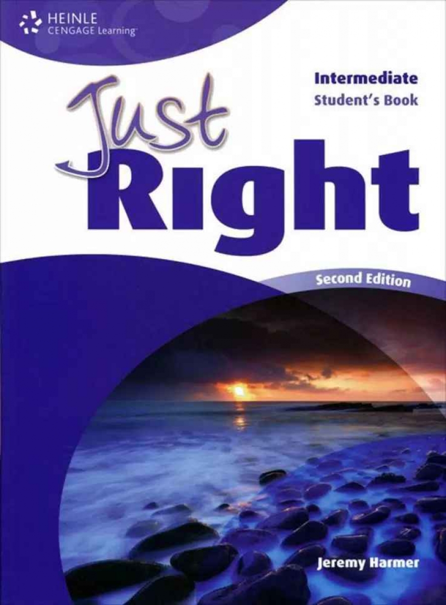 Jeremy Harmer Just Right Intermediate: Student's Book 