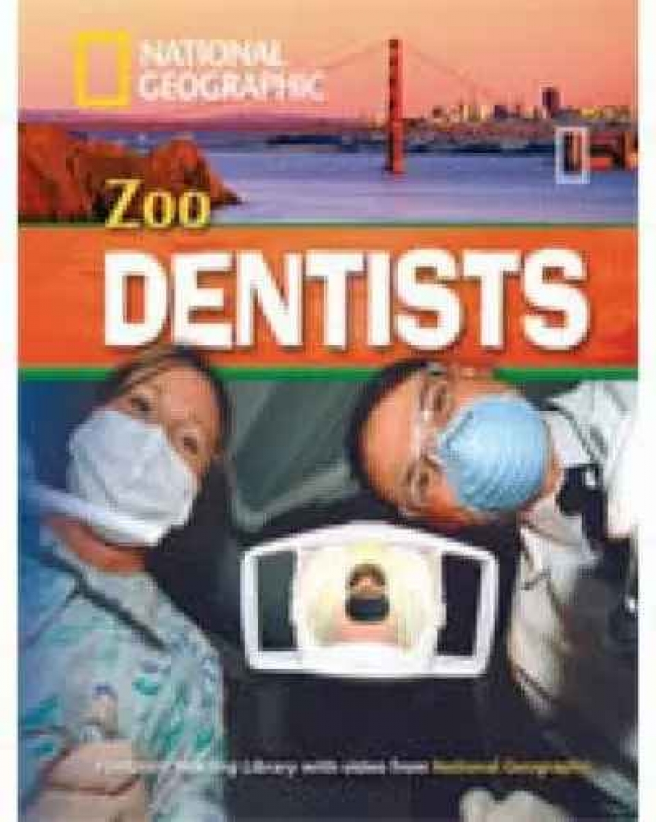 Waring R. Footprint Reading Library 1600: Zoo Dentists [with Multi-ROM(x1)] 
